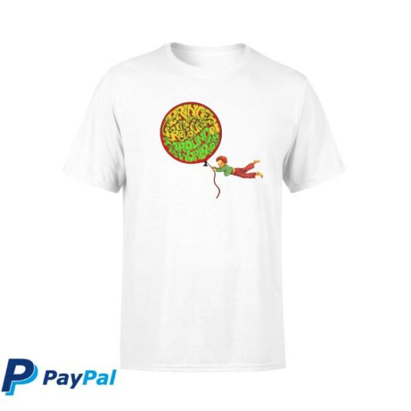 Prince Store Merch Around The World In A Day Balloon Boy White T-Shirt
