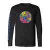 kenny prince store merch around the world in a day long sleeve circle logo t shirt