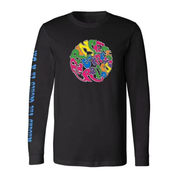 Prince Store Merch Around The World In A Day Long Sleeve Circle Logo T-Shirt