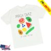 Prince Store Merch Around The World In A Day Long Sleeve Circle Logo T-Shirt