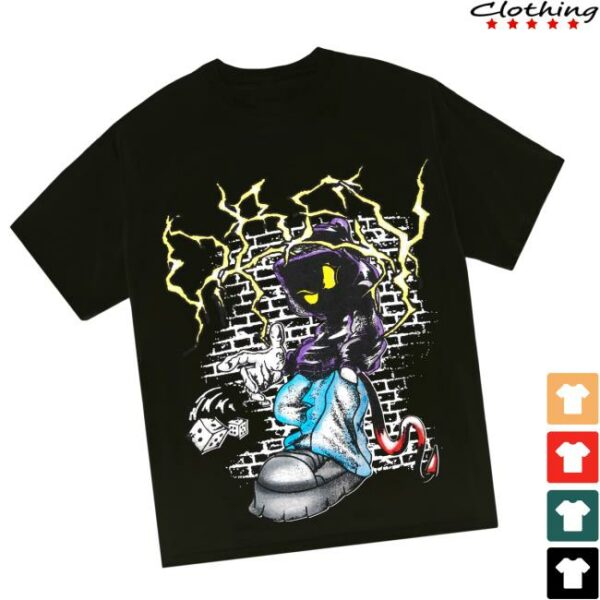 Obey Clothing Store Merch Roll The Dice Vintage T-Shirt