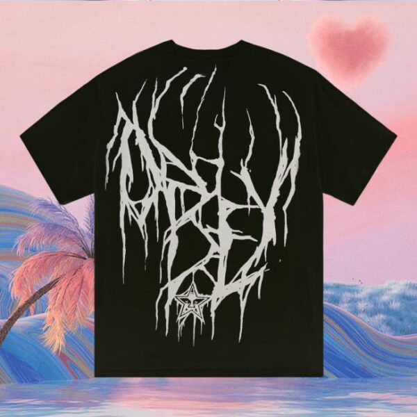 Obey Clothing Store Merch Death Metal Vintage T-Shirt