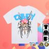 kenny obey clothing store merch rose tribal vintage t shirt
