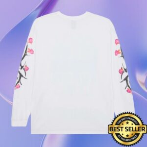 Obey Clothing Store Merch Rose Tribal Ls Vintage T-Shirt