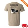 Springsteen Archives Store Merch Born To Run Limited Edition White T-Shirt