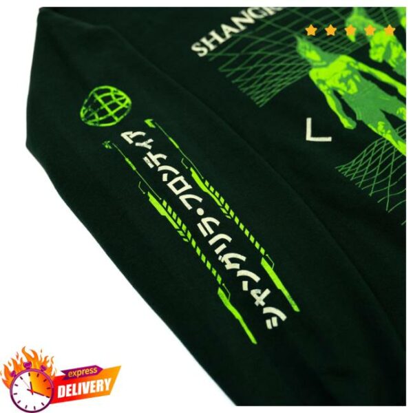 Crunchyroll Store Merch Shangri-La Frontier – Sunraku Avatar Selection Sweatshirt