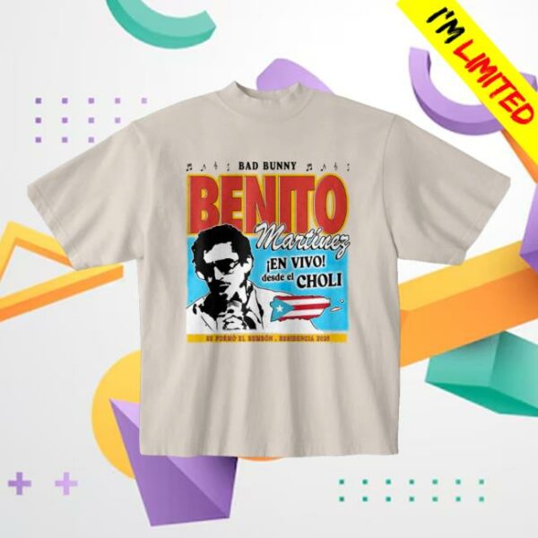 Debi Tirar Mas Fotos Merch Store Bad Bunny Salsa Off White T-Shirt