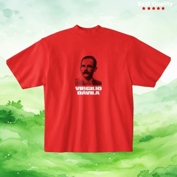 Debi Tirar Mas Fotos Merch Store Virgilio Davila T-Shirt