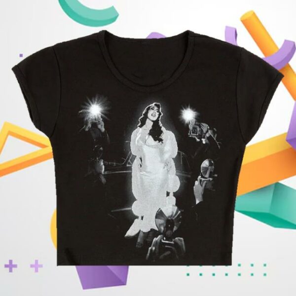 Kali Uchis Shop Store Merch Sincerely Tour Cropped Baby Tee