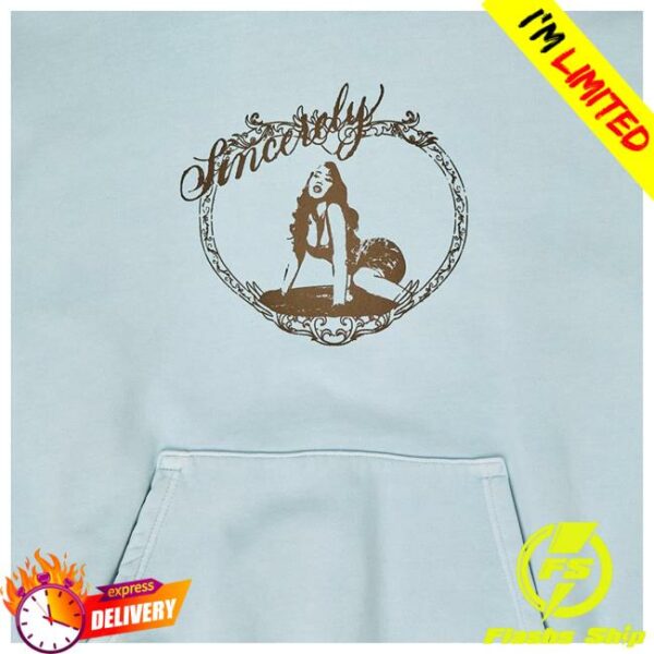 Kali Uchis Shop Store Merch Sincerely Tour Date Back Hoodie