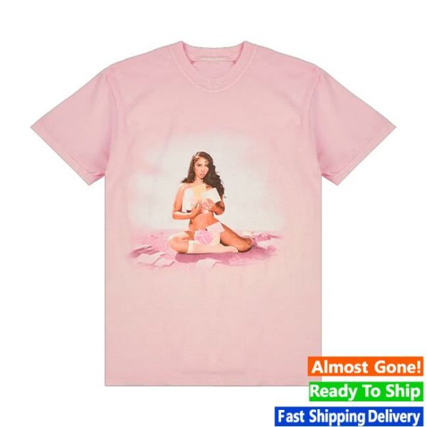 Kali Uchis Shop Store Merch Sincerely Tour Pink Date Back Tee