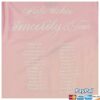 kenny Kali Uchis Shop Store Merch Sincerely Tour Pink Date Back Teeaa