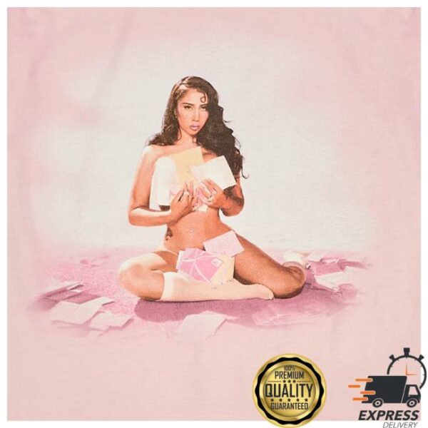 Kali Uchis Shop Store Merch Sincerely Tour Pink Date Back Tee