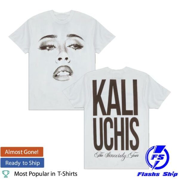 Kali Uchis Shop Store Merch Sincerely Your Face Tee