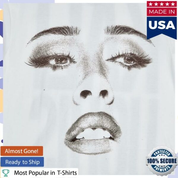 Kali Uchis Shop Store Merch Sincerely Your Face Tee