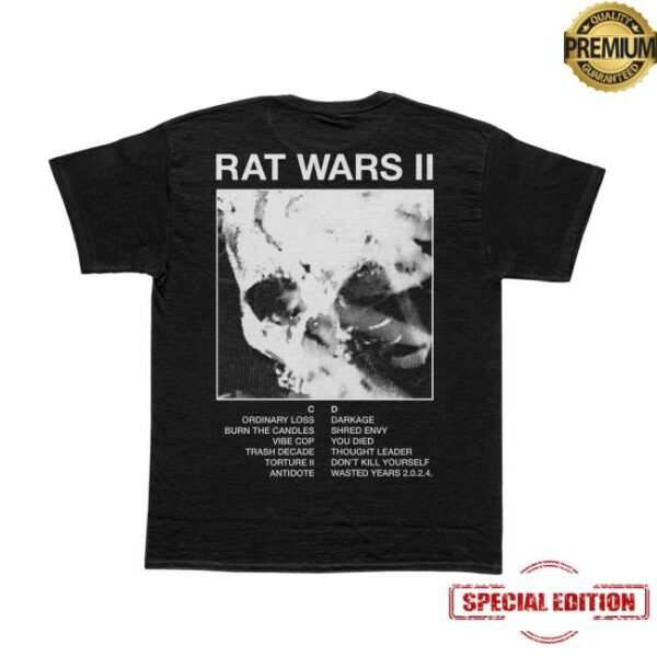 You Will Love Each Other Merch Store Conflict Dlc Black Tee