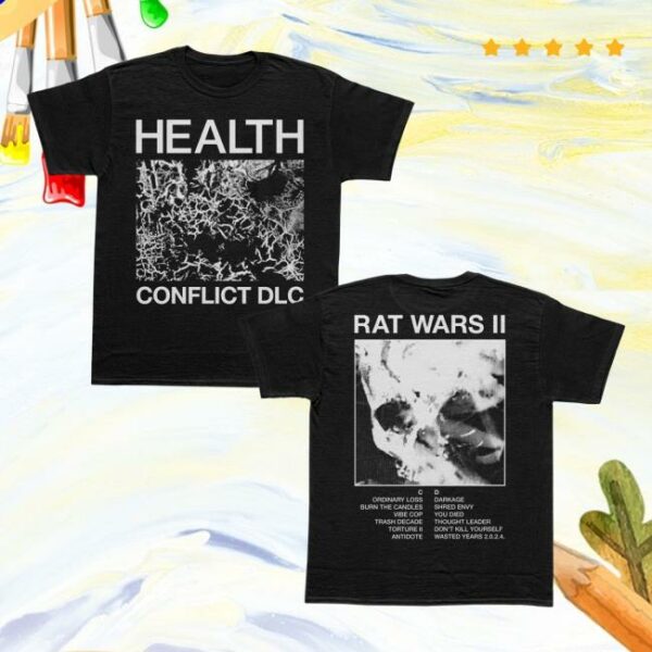 You Will Love Each Other Merch Store Conflict Dlc Black Tee