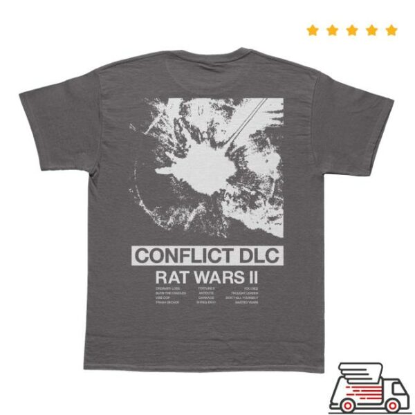 You Will Love Each Other Merch Store Conflict Dlc Tee Limited Edition Gray