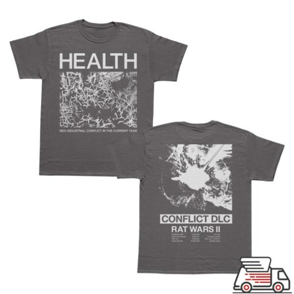 You Will Love Each Other Merch Store Conflict Dlc Tee Limited Edition Gray