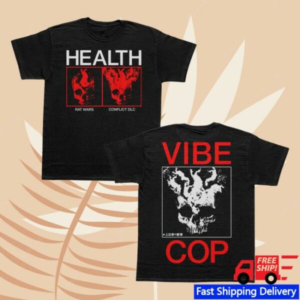 You Will Love Each Other Merch Store Vibe Cop Tee