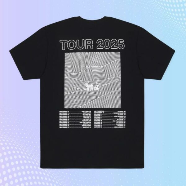 Anderson Paak Store Merch Goats Tour Tee