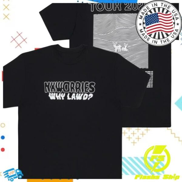 Anderson Paak Store Merch Goats Tour Tee