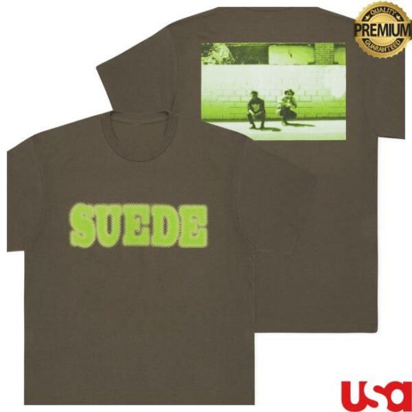 Anderson Paak Store Merch Suede Tee