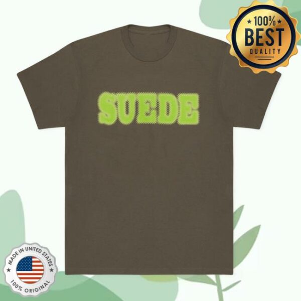Anderson Paak Store Merch Suede Tee