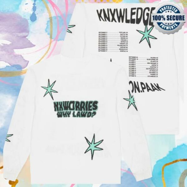 Anderson Paak Store Merch Starry Longsleeve