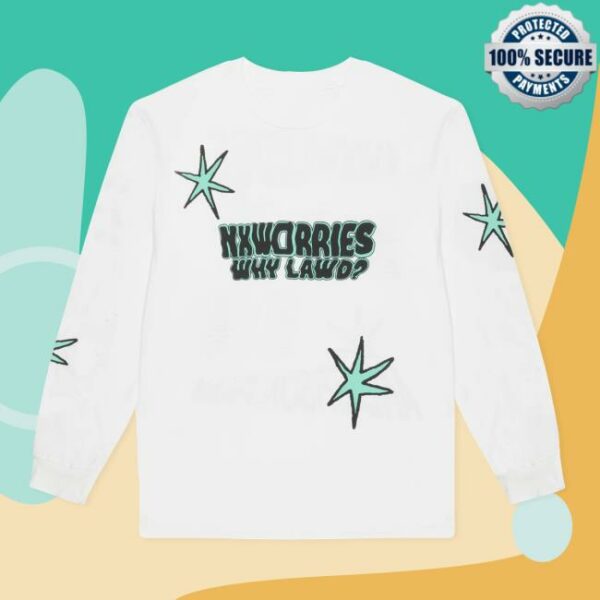 Anderson Paak Store Merch Starry Longsleeve