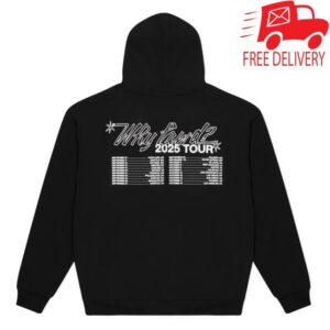 Anderson Paak Store Merch Why Lawd Tour Hoodie