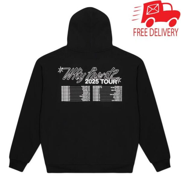 Anderson Paak Store Merch Why Lawd Tour Hoodie