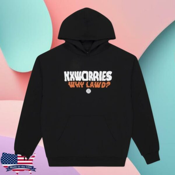 Anderson Paak Store Merch Why Lawd Tour Hoodie