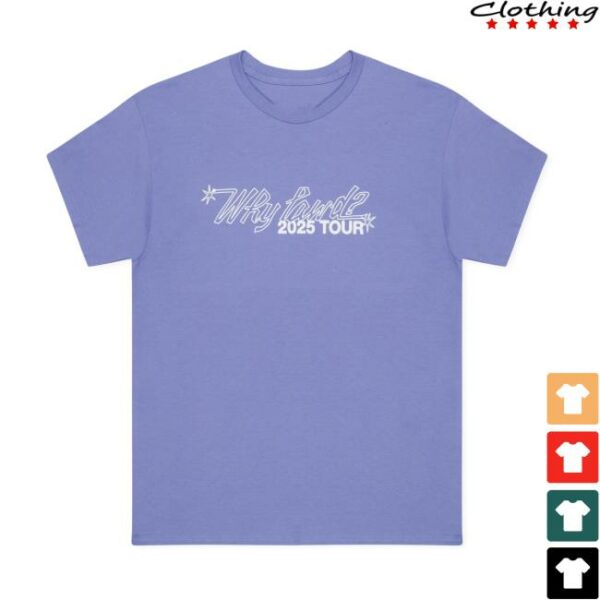 Anderson Paak Store Merch Why Lawd Dateback Tee