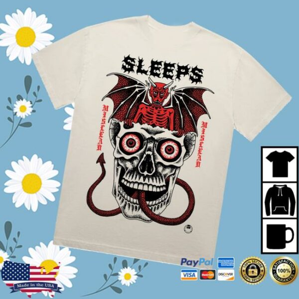 While She Sleeps Merch Store Death Traitors T-Shirt