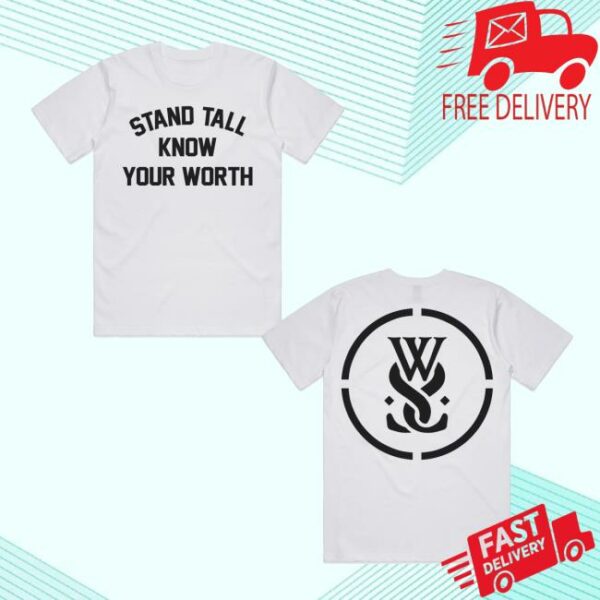 While She Sleeps Merch Store Know Your Worth T-Shirt