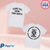 kenny While She Sleeps Merch Store Know Your Worth T Shirtv
