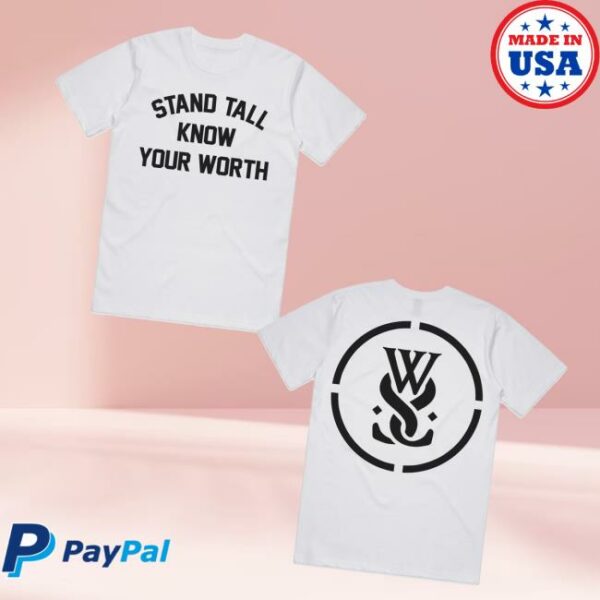 While She Sleeps Merch Store Know Your Worth T-Shirt