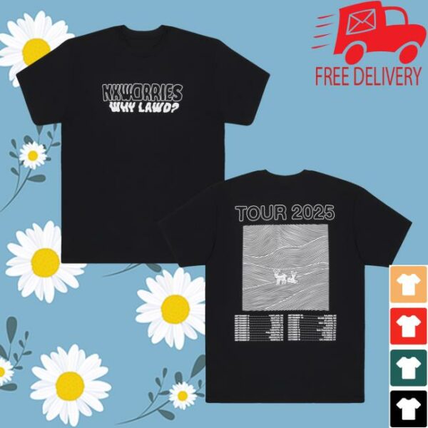 Anderson Paak Merch Store Goats Tour Tee