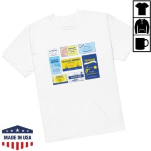 Gorton’s Store Merch Shrimp Boxes T-Shirt