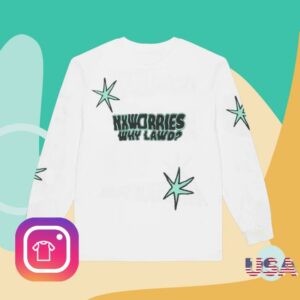 Anderson Paak Merch Store Starry Longsleeve