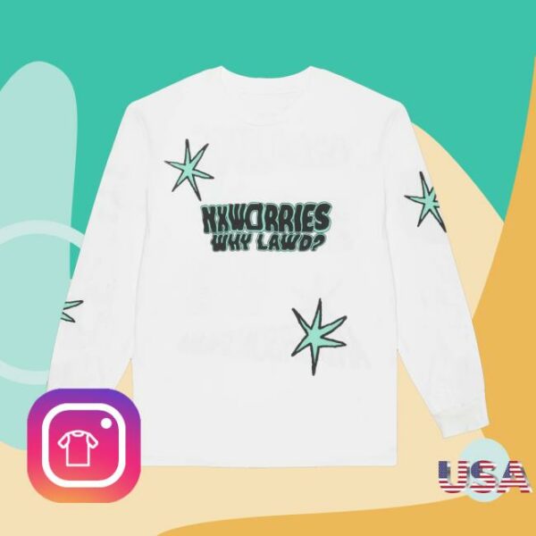 Anderson Paak Merch Store Starry Longsleeve