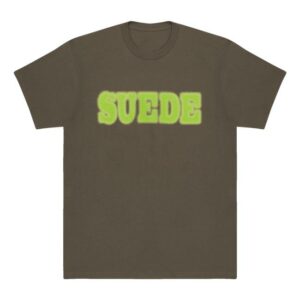 Anderson Paak Merch Store Suede Tee