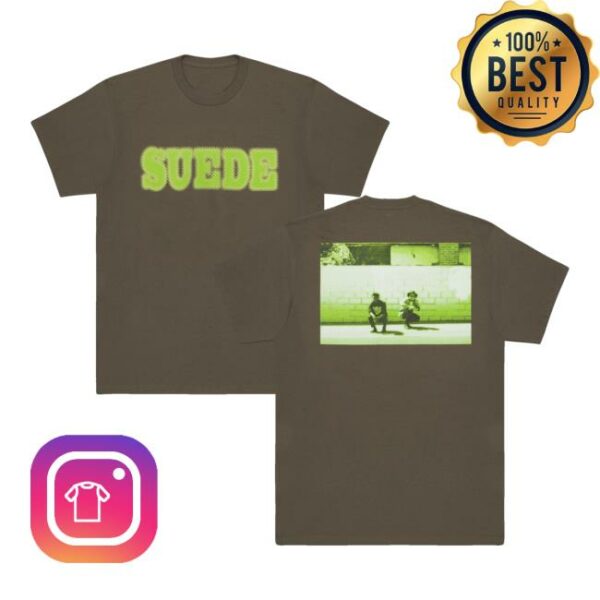 Anderson Paak Merch Store Suede Tee