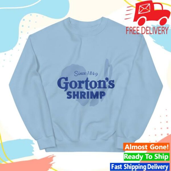 Gorton’s Store Merch Lighthouse Crewneck
