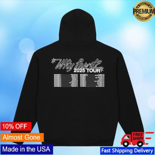 Anderson Paak Merch Store Why Lawd Tour Hoodie