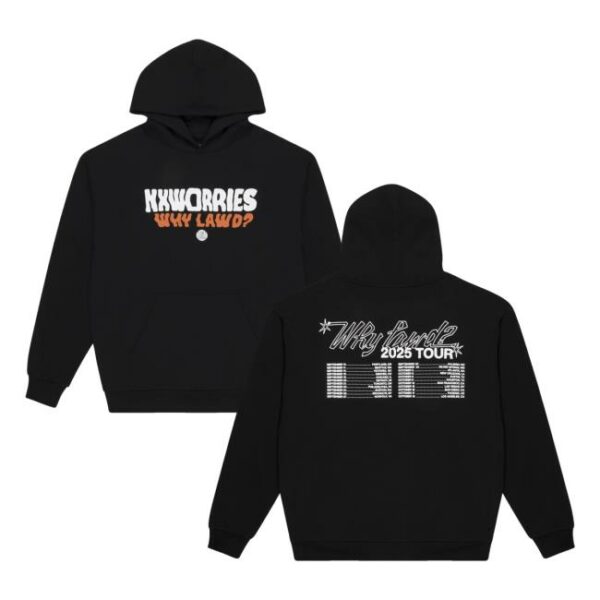 Anderson Paak Merch Store Why Lawd Tour Hoodie