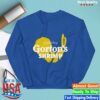 kenny Gortons Store Merch Yellow Shrimp Crewneck