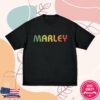 Bob Marley Merch Store Marley Futbol T-Shirt