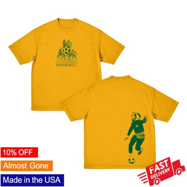 Bob Marley Merch Store Marley Futbol T-Shirt